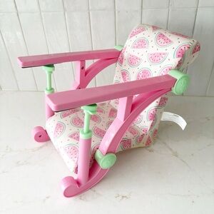 Our Generation Let’s Hang Clip-On Chair Watermelons Print